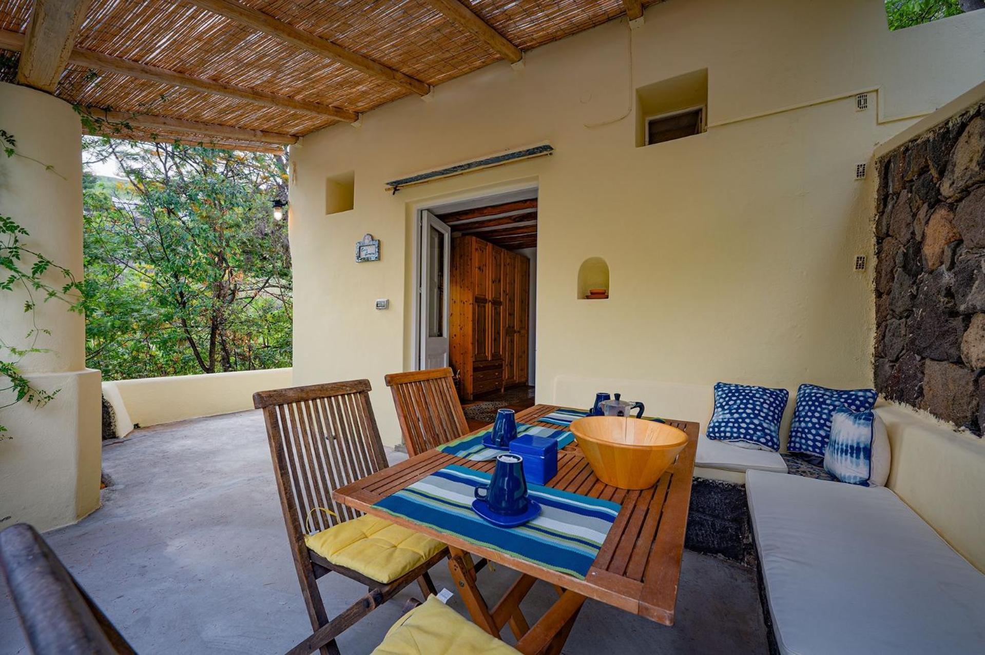 Casa Scirocco Lipari Villa Luaran gambar