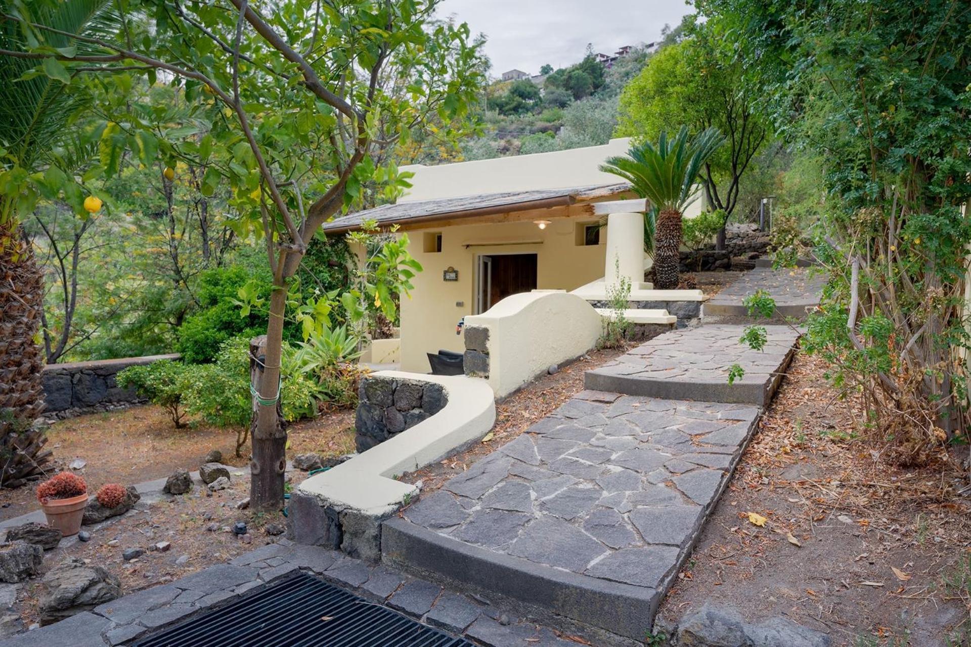 Casa Scirocco Lipari Villa Luaran gambar